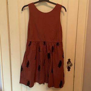 ModCloth Owl Dress NWOT